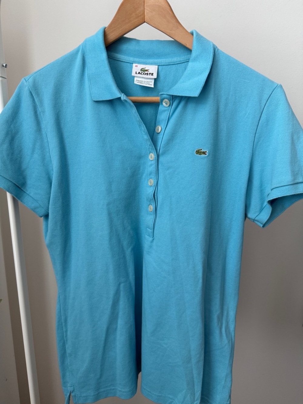 Lacoste Slim Fit Short Sleeve Polo Size XL